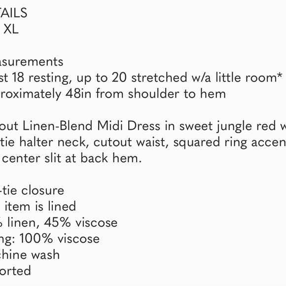 FARM Rio Sweet Jungle Cutout Linen-Blend Midi Dress - Picture 8 of 8